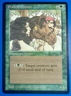 1 BANNED MTG | Pradesh G | Legends | 1994 | Magic The Gathering | NM - Image 1