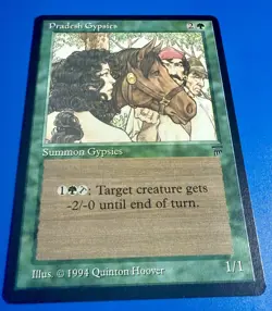 1 BANNED MTG | Pradesh G | Legends | 1994 | Magic The Gathering | NM - Image 5