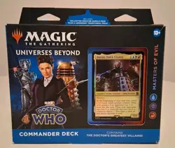 Magic The Gathering Dr. Who Commander Deck Universes Beyond - Image 1
