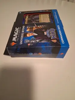 Magic The Gathering Dr. Who Commander Deck Universes Beyond - Image 2