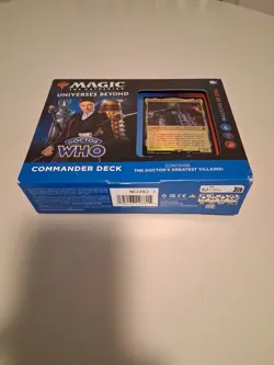 Magic The Gathering Dr. Who Commander Deck Universes Beyond - Image 3