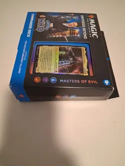 Magic The Gathering Dr. Who Commander Deck Universes Beyond - Image 4
