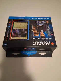 Magic The Gathering Dr. Who Commander Deck Universes Beyond - Image 5