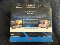 Magic the Gathering MTG Universes Beyond: Doctor Who - Paradox Power Deck 195166228815 - Image 5