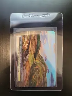 Vantage Hills Sorcery Contested Realm Alpha Exceptional Foil - Image 1