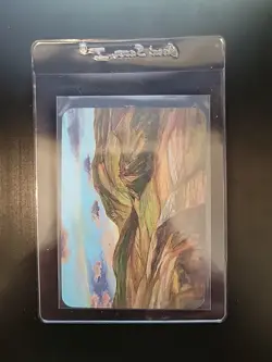 Vantage Hills Sorcery Contested Realm Alpha Exceptional Foil - Image 2