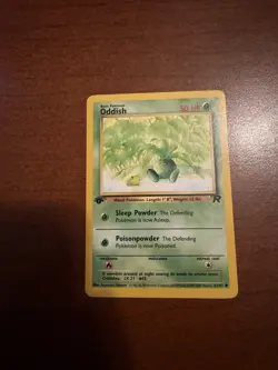 Pokemon TCG 1st Edition # 43 Oddish Team Rocket Set 63/82 - Image 1