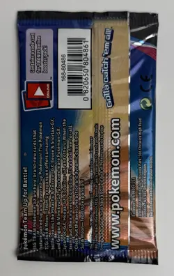 2019 POKEMON SUN & MOON TEAM-UP BOOSTER PACK SNORLAX & EEVEE ART FACTORY SEALED - Image 4