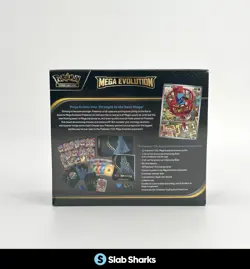 POKEMON CENTER TCG MEGA EVOLUTIONS SEALED ELITE TRAINER BOX ETB - Image 2