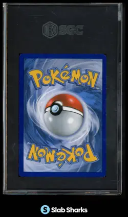 2015 POKEMON XY DOUBLE CRISIS #15/34 TEAM MAGMA'S GROUDON EX ULTRA RARE SGC 8 - Image 2