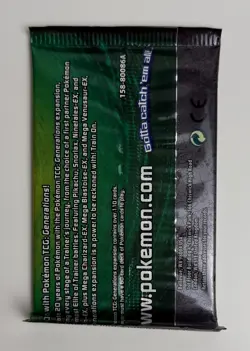 2016 POKEMON TCG GENERATIONS BOOSTER PACK VENUSAUR ART FACTORY SEALED - Image 5
