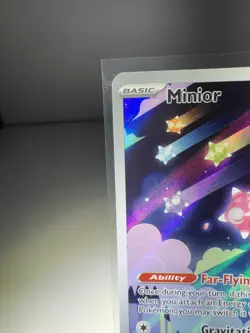 Pokemon TCG-Minior 201/182-Sv04:Paradox Rift-Holo Illustration Rare-NM/M - Image 2