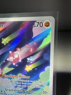 Pokemon TCG-Minior 201/182-Sv04:Paradox Rift-Holo Illustration Rare-NM/M - Image 3