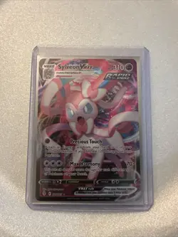 Pokemon TCG Sylveon Vmax Sword & Shield: Evolving Skies 075/203 Holo Ultra Rare - Image 1