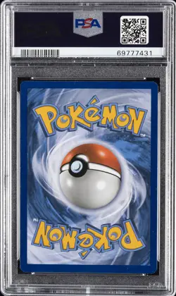 2016 POKEMON XY EVOLUTIONS #58 MACHOKE-REVERSE FOIL PSA 7 - Image 2