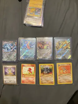 Pokemon TCG Vintage/EX, JP EX Lot Of 8 - Image 1