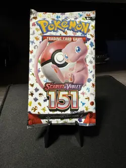 Pokemon TCG 151 Scarlet & Violet Booster Pack x1 NEW / SEALED! - Image 1