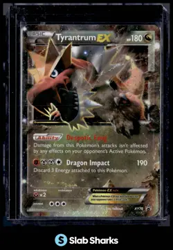 2013 POKEMON XY PROMOS #XY70 TYRANTRUM - Image 1