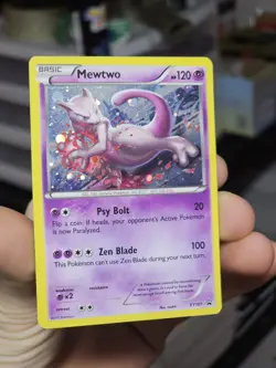 Pokemon TCG XY Promos Mewtwo #XY101 Moderately Played - Image 1