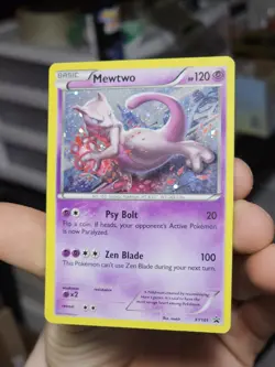 Pokemon TCG XY Promos Mewtwo #XY101 Moderately Played - Image 2