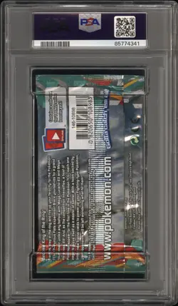 2014 POKEMON XY FURIOUS FISTS FOIL PACK TYRANTRUM PSA 8 NMint (85774341) pop 2 - Image 2