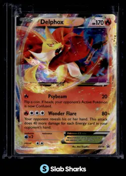 2013 POKEMON XY PROMOS #XY19 DELPHOX - Image 1
