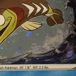Pokemon TCG Promo Holographic Arrokuda w Swirl SWSH093 Near Mint - Image 2