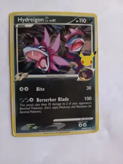 Hydreigon C LV.61 SWSH138 Celebrations Black Star Promo NM/M Pokemon Holo - Image 1