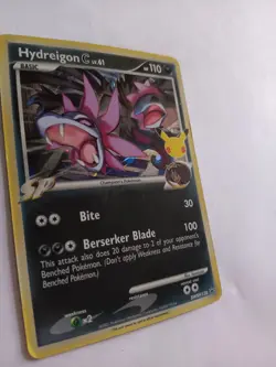 Hydreigon C LV.61 SWSH138 Celebrations Black Star Promo NM/M Pokemon Holo - Image 2