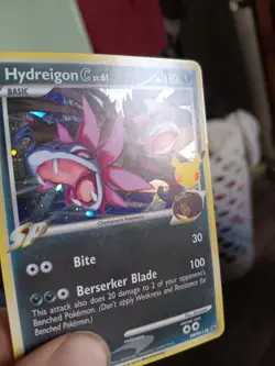 Hydreigon C LV.61 SWSH138 Celebrations Black Star Promo NM/M Pokemon Holo - Image 3