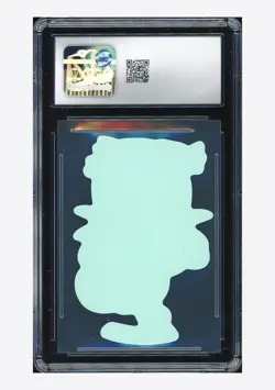 Pokemon CGC 8.5 Meowth B-Side Label 2018 Stickers Pt.2 Japanese - Image 2