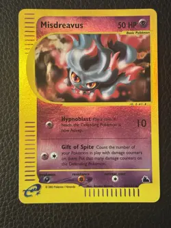 Misdreavus 39/144 Reverse Holo 2003 Pokemon Skyridge 🔥 Near Mint 🔥 - Image 1