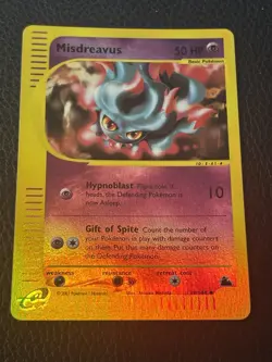 Misdreavus 39/144 Reverse Holo 2003 Pokemon Skyridge 🔥 Near Mint 🔥 - Image 2