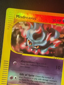 Misdreavus 39/144 Reverse Holo 2003 Pokemon Skyridge 🔥 Near Mint 🔥 - Image 4