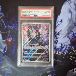 Pokemon TCG Munkidori 072/064 SV Shrouded Fable Illustration PSA 10 - Image 2