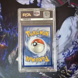 Pokemon TCG Munkidori 072/064 SV Shrouded Fable Illustration PSA 10 - Image 3