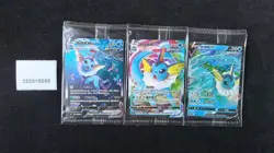Pokemon Sealed Vapreon VMAX Holo Set Lots 3 CSHC S.Chinese - Image 1