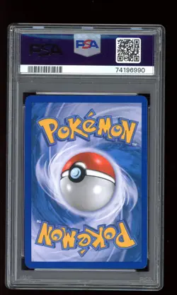 2008 POKEMON DIAMOND & PEARL STORMFRONT TYRANITAR LV. 61 #30/100 RARE HOLO PSA 9 - Image 2