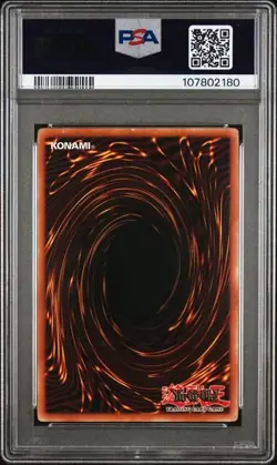 Yugioh PSA 8 NM-MT Toon Gemini Elf DL6-EN001 Super Rare Unlimited 2004 - Image 3