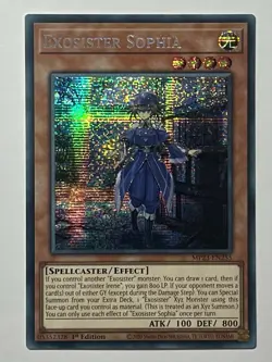Exosister Sophia MP23-EN255 (NM) 1st Edition Prismatic Secret Rare YuGiOh! - Image 1