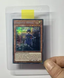 Exosister Sophia MP23-EN255 (NM) 1st Edition Prismatic Secret Rare YuGiOh! - Image 3