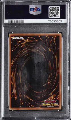 2021 YU-GI-OH! JPN PROMO RUSH DUEL: SAIKYO BATTLE ROYALE POT OF GREED PSA 10 - Image 2