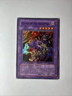 Yu-Gi-Oh! TCG Reaper On the Nightmare PGD-078 NM - Image 1