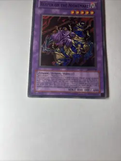 Yu-Gi-Oh! TCG Reaper On the Nightmare PGD-078 NM - Image 2