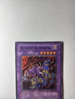 Yu-Gi-Oh! TCG Reaper On the Nightmare PGD-078 NM - Image 3