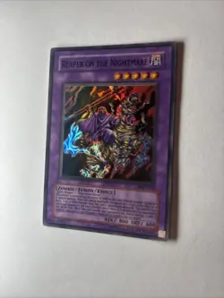 Yu-Gi-Oh! TCG Reaper On the Nightmare PGD-078 NM - Image 4