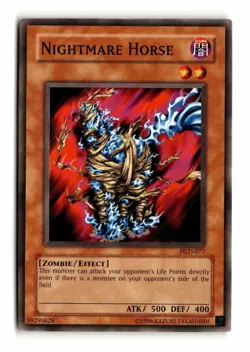 Nightmare Horse - PGD-077 - YuGiOh-LP - Image 1