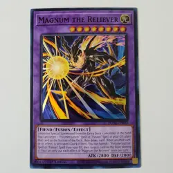 Magnum the Reliever - DUNE-EN036 - NM/VLP - Super Rare - 1st ed - Yugioh - Image 1