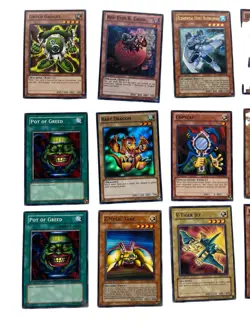 Yu-Gi-Oh! LOT Near Mint 1st Edition - Image 1