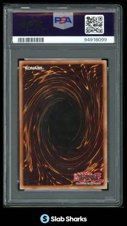 2017 YU-GI-OH! DSOD MOVIE PACK GOLD 1ST EDITION BLUE EYES WHITE DRAGON PSA 10 - Image 2